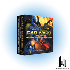 CAR WARS 6E 2 PLAYER STARTER SET RED/YELLOW